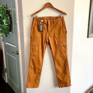 duluth trading women's curvesetter pants Orange Size 6x29 New